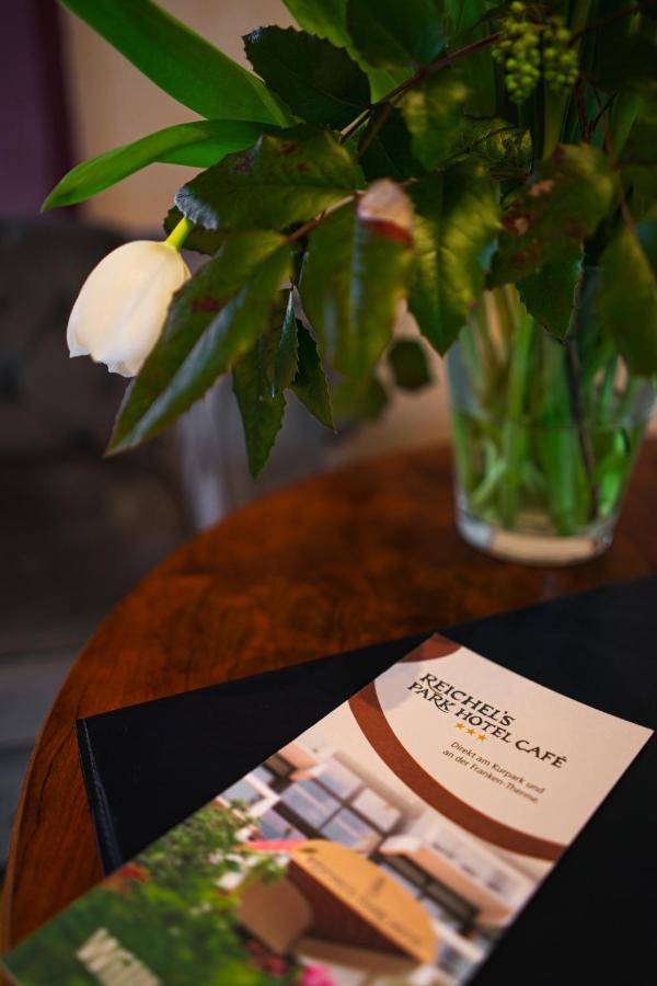 Reichels Parkhotel バート・ヴィンツハイム エクステリア 写真