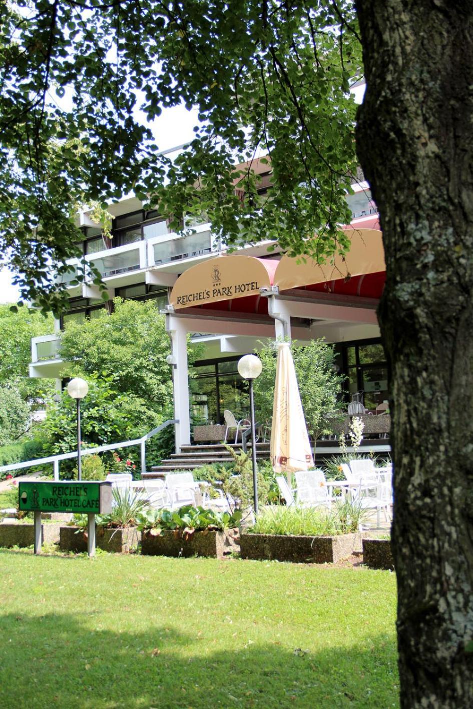 Reichels Parkhotel バート・ヴィンツハイム エクステリア 写真