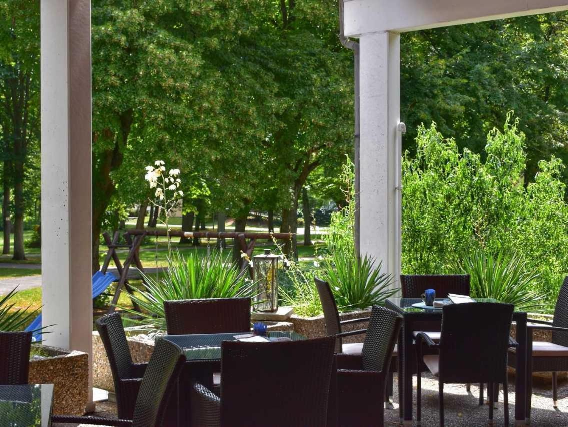 Reichels Parkhotel バート・ヴィンツハイム エクステリア 写真