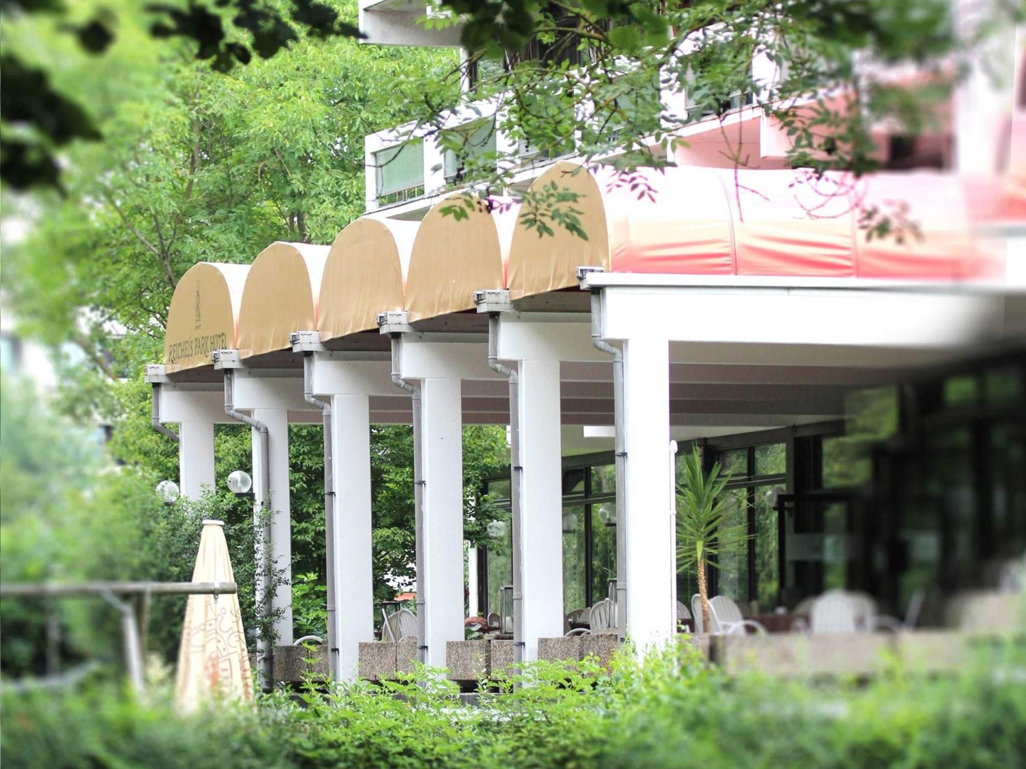 Reichels Parkhotel バート・ヴィンツハイム エクステリア 写真